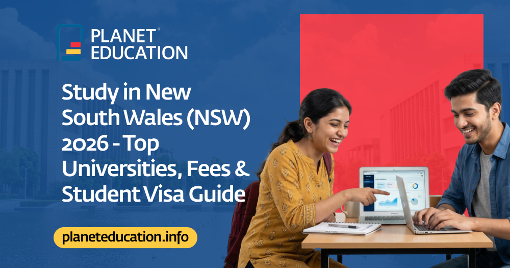 Study in New South Wales (NSW) 2026: Top Universities, Fees & Student Visa Guide