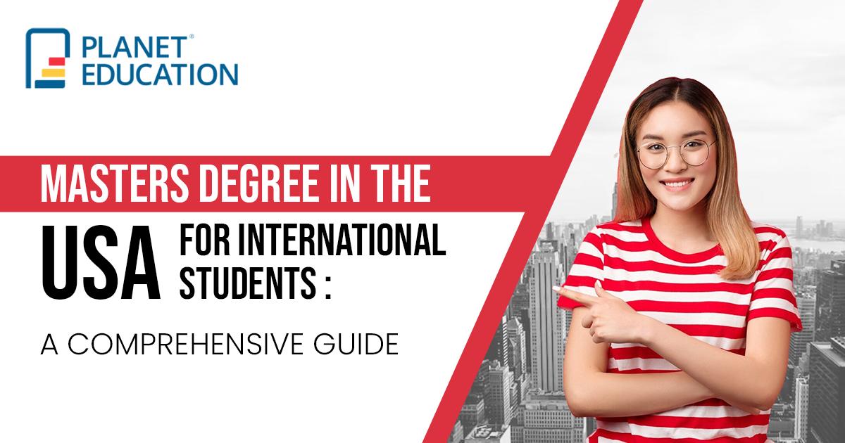 Master's Degree in the USA for International Students: A Comprehensive Guide