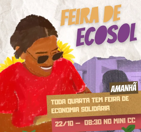 Feira da ifSOL no IFRN - Mossoró