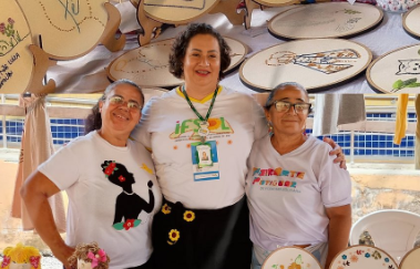 ifSOL na feira do IFRN - Zona Norte