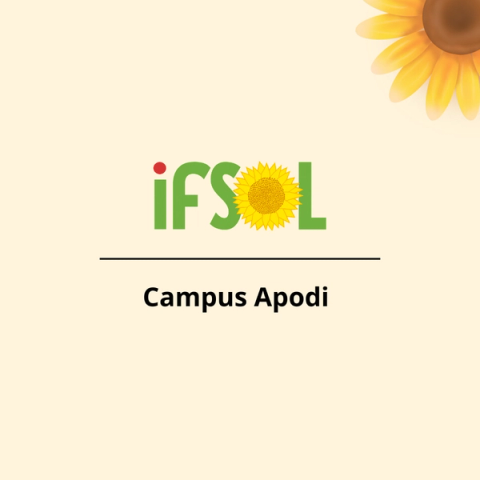 Logo do IFSOL - Apodi