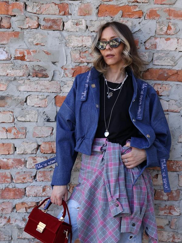 “Voce” Temi Sociali - Denim Blu 