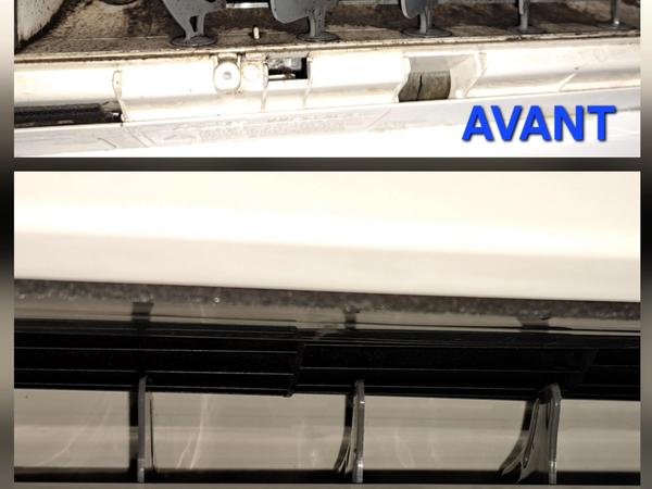 Avant après  - nettoyage climatisation à 06