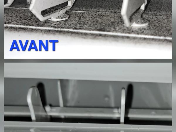 Avant après - nettoyage climatisation à 06