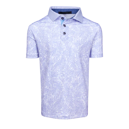 Boy's Island Hunt Short Sleeve Polo - Image 1