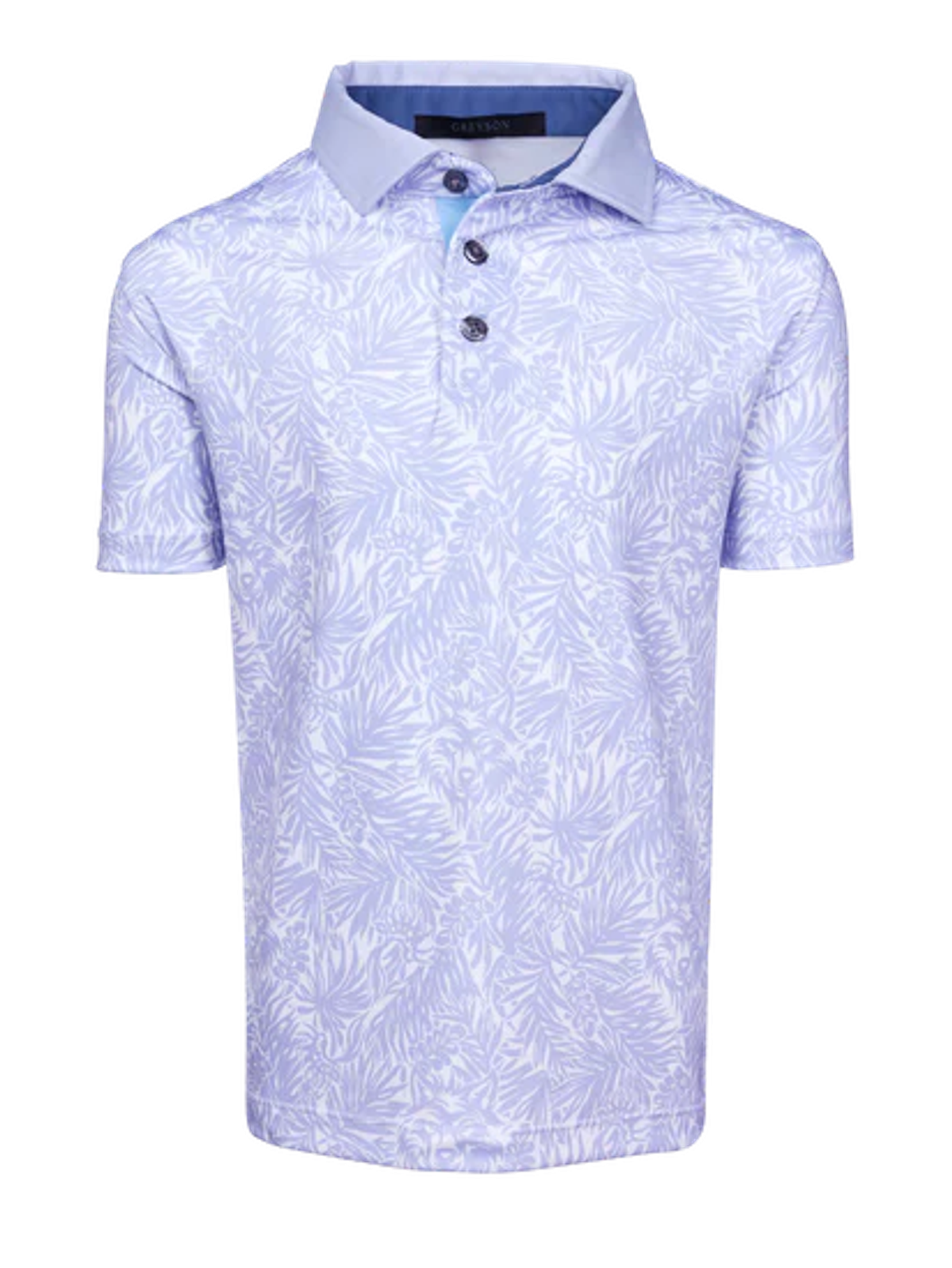 Boy's Island Hunt Short Sleeve Polo