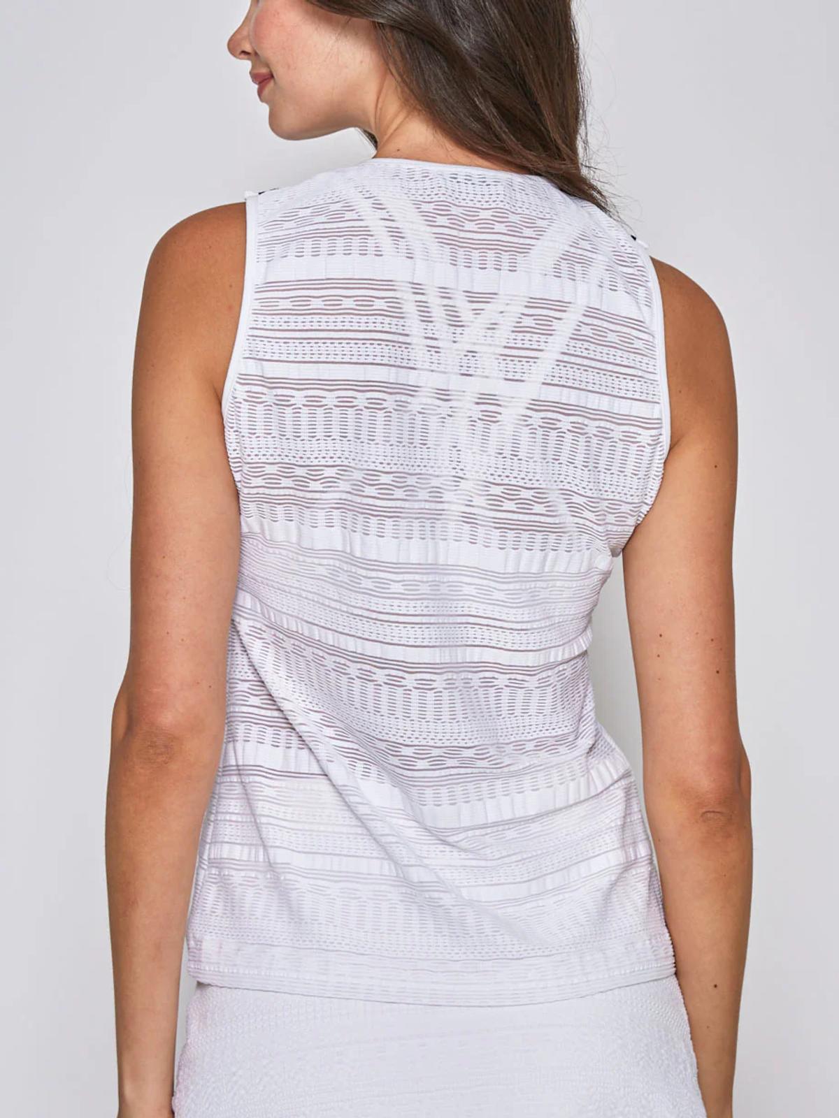 FRONT ZIP TANK view 3