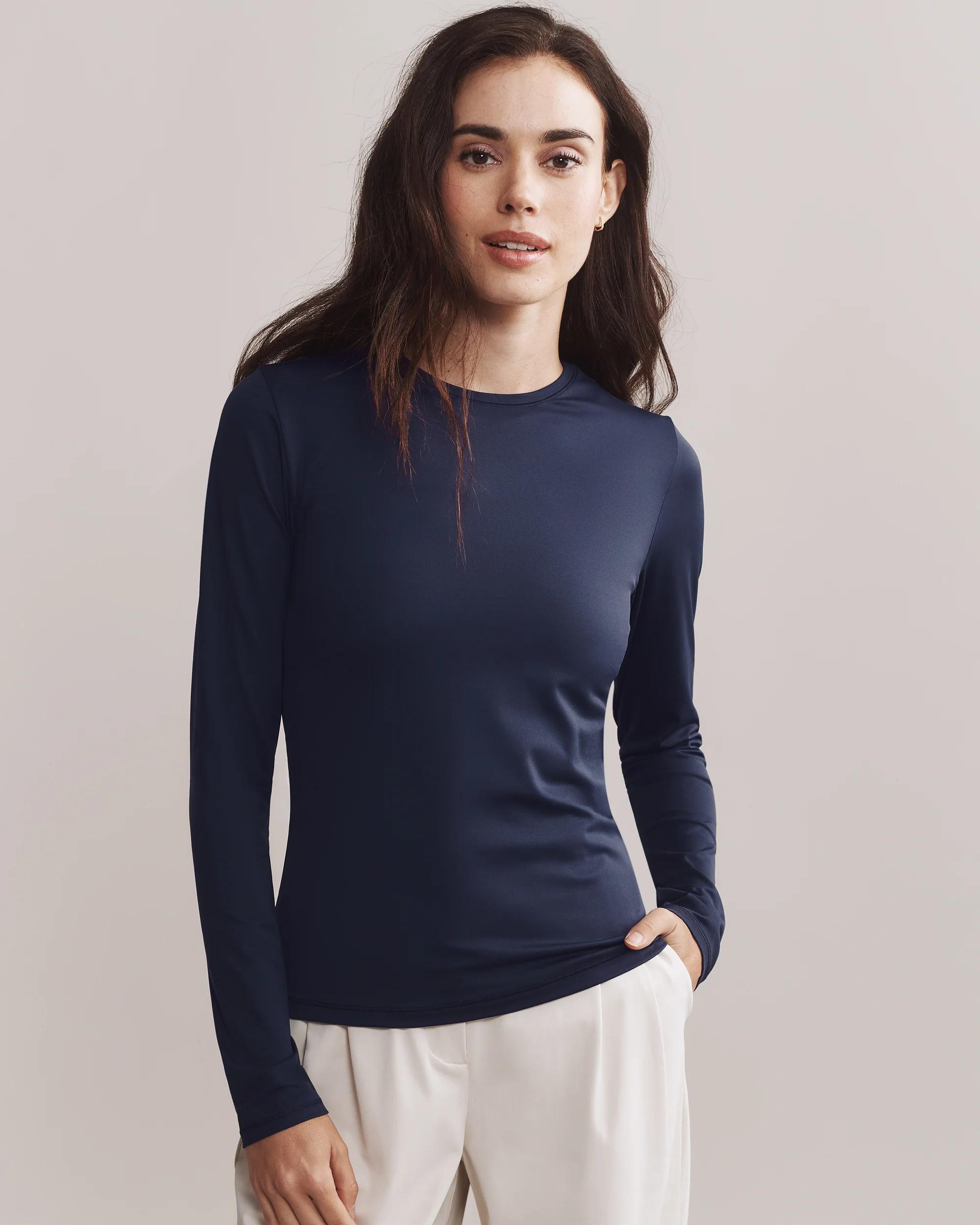 ULTIMATE LAYER LONG SLEEVE TEE - Image 1