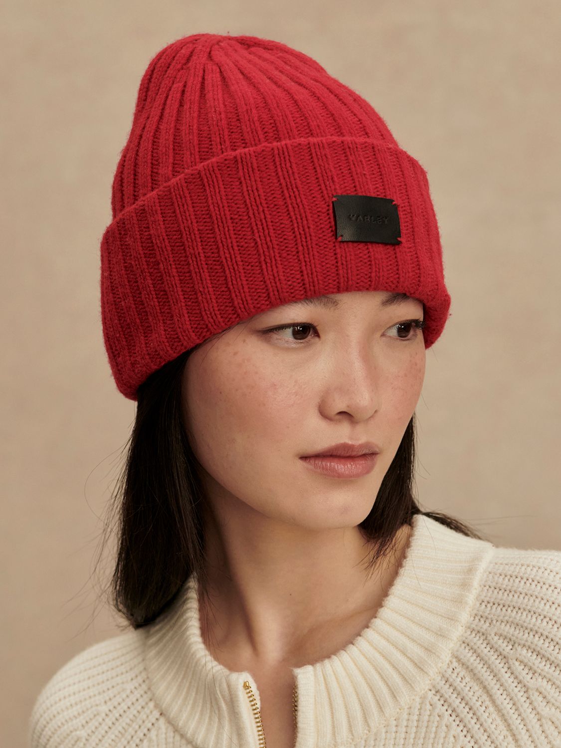 Elva Chunky Rib Beanie