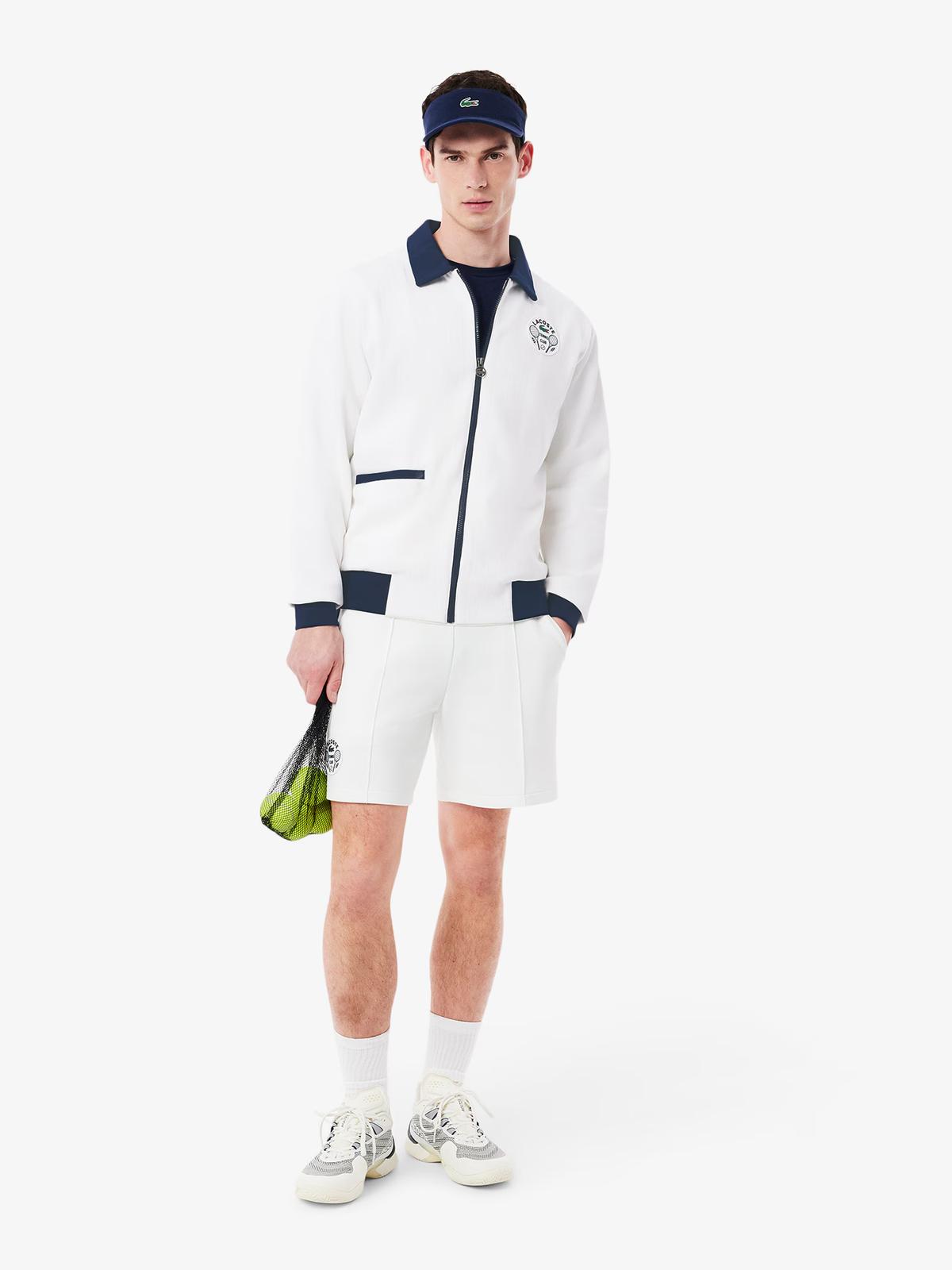 Men's Tennis Heritage Ultra Dry Jacket view 2