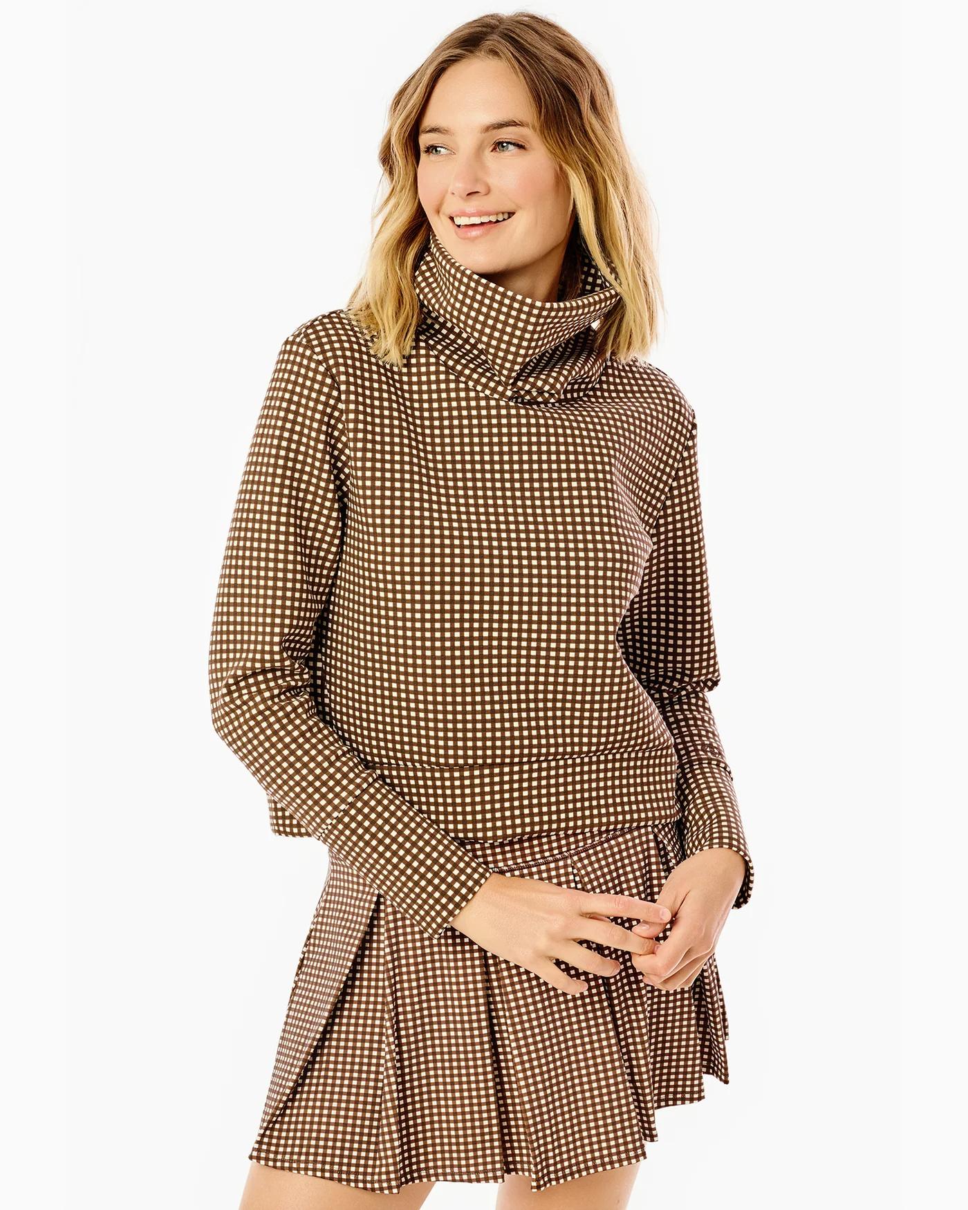 Polished Double Knit Everyother Day Pullover
