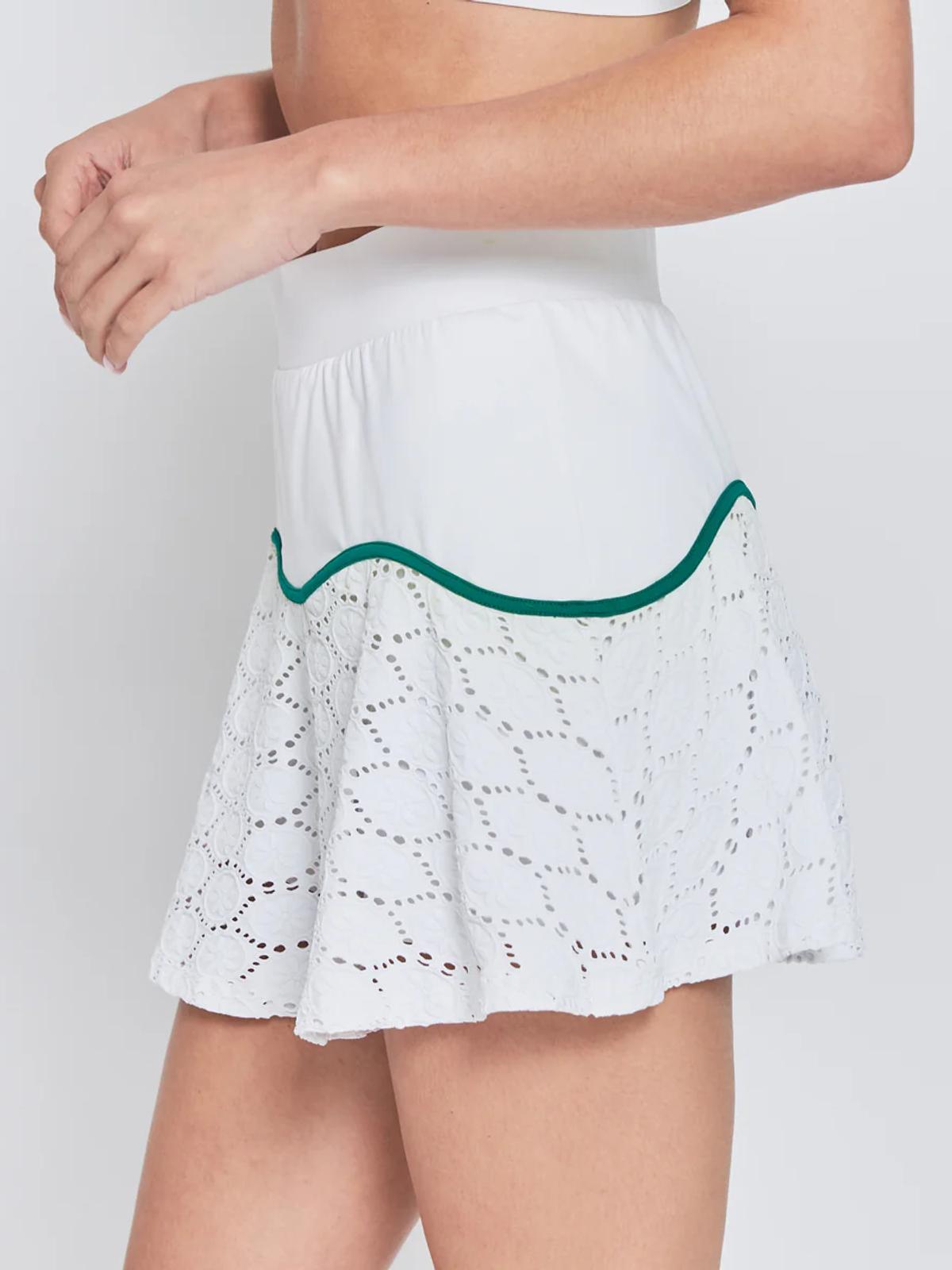 FLORAL TEAM SKORT view 2