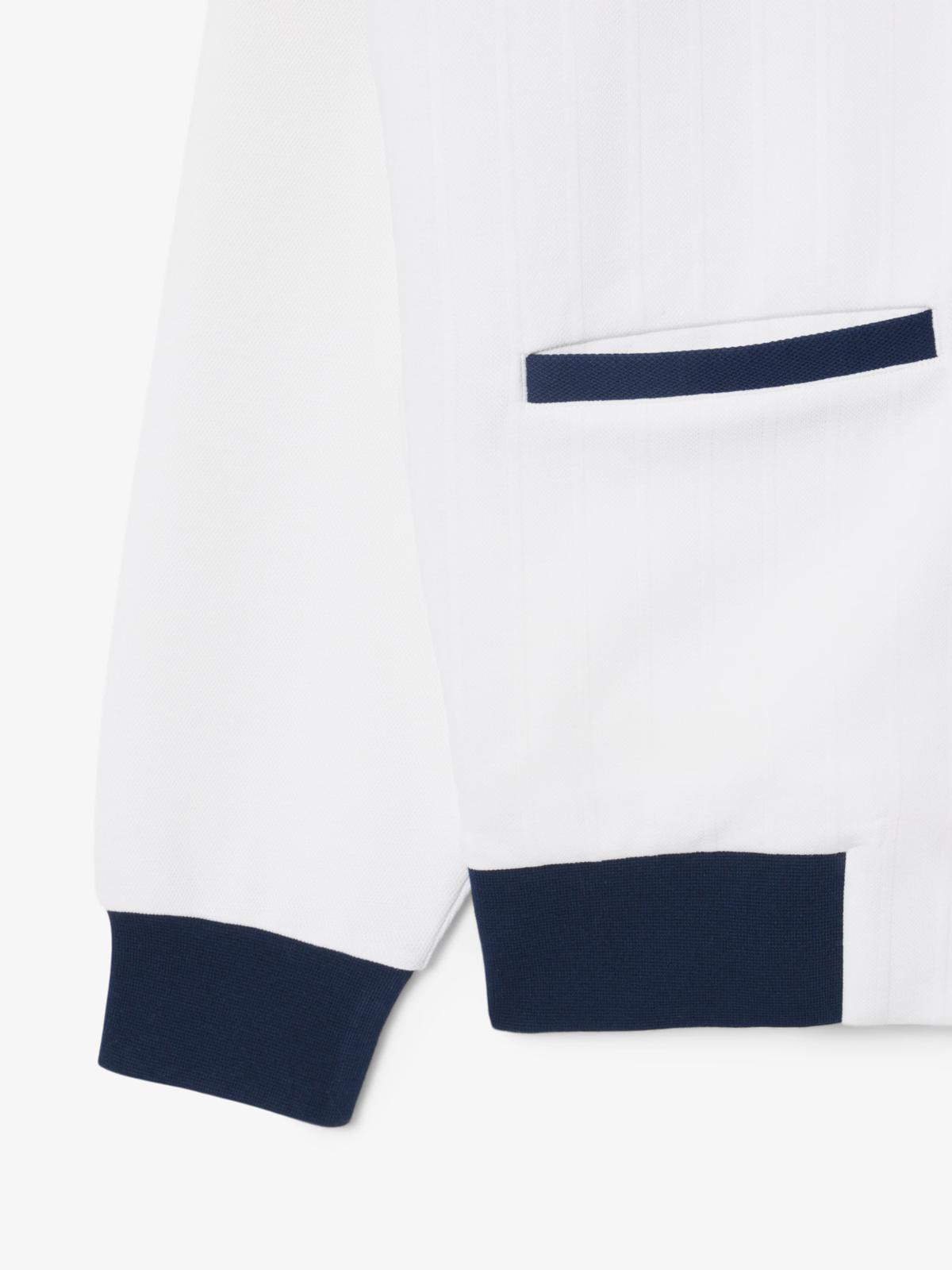 Men's Tennis Heritage Ultra Dry Jacket view 6