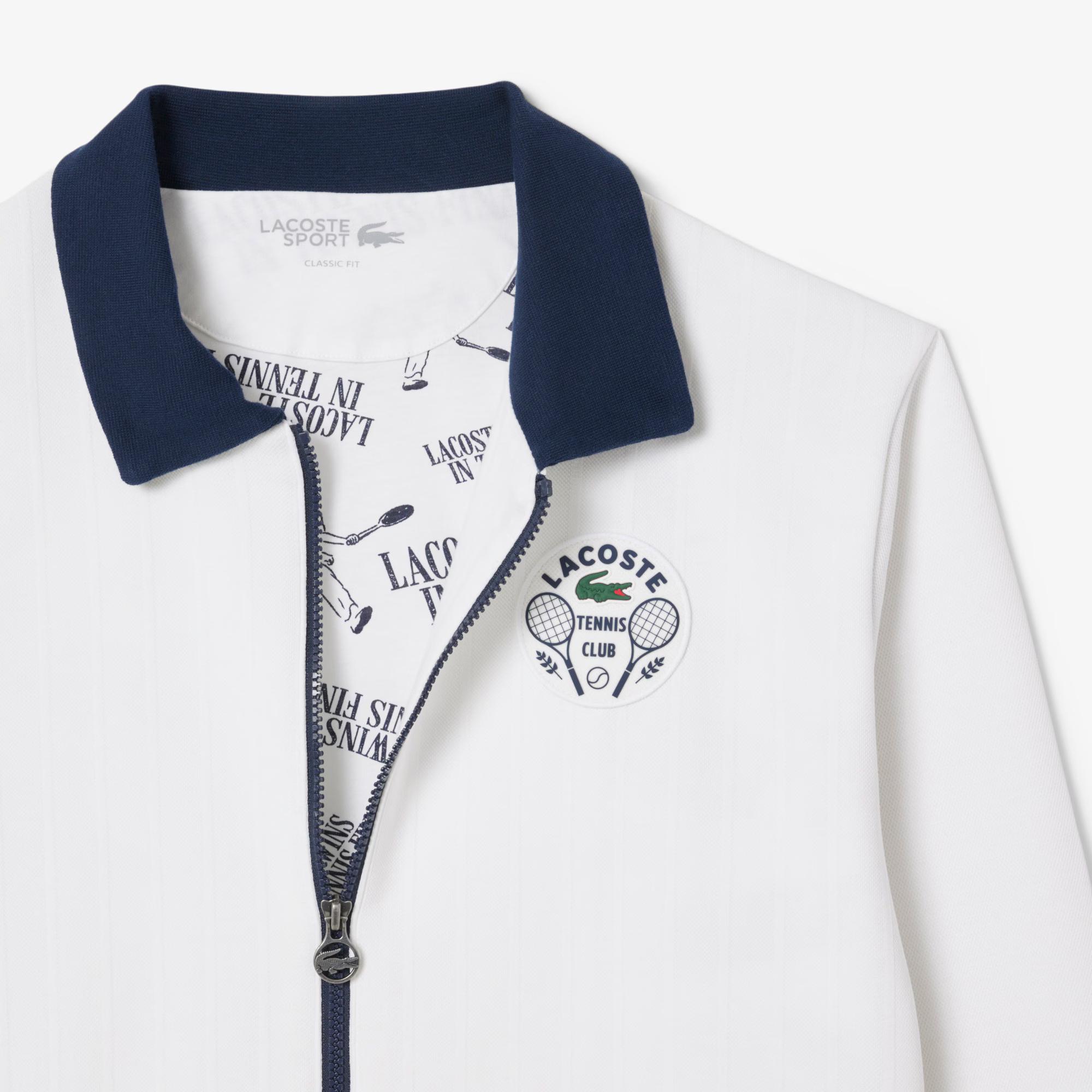 Men's Tennis Heritage Ultra Dry Jacket - Image 5
