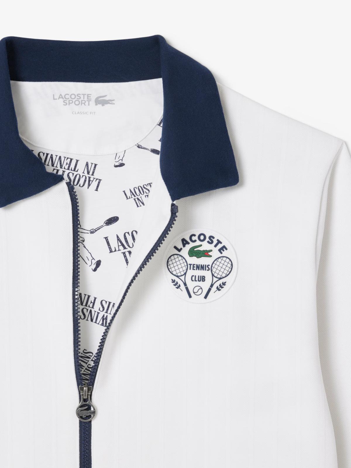 Men's Tennis Heritage Ultra Dry Jacket view 5