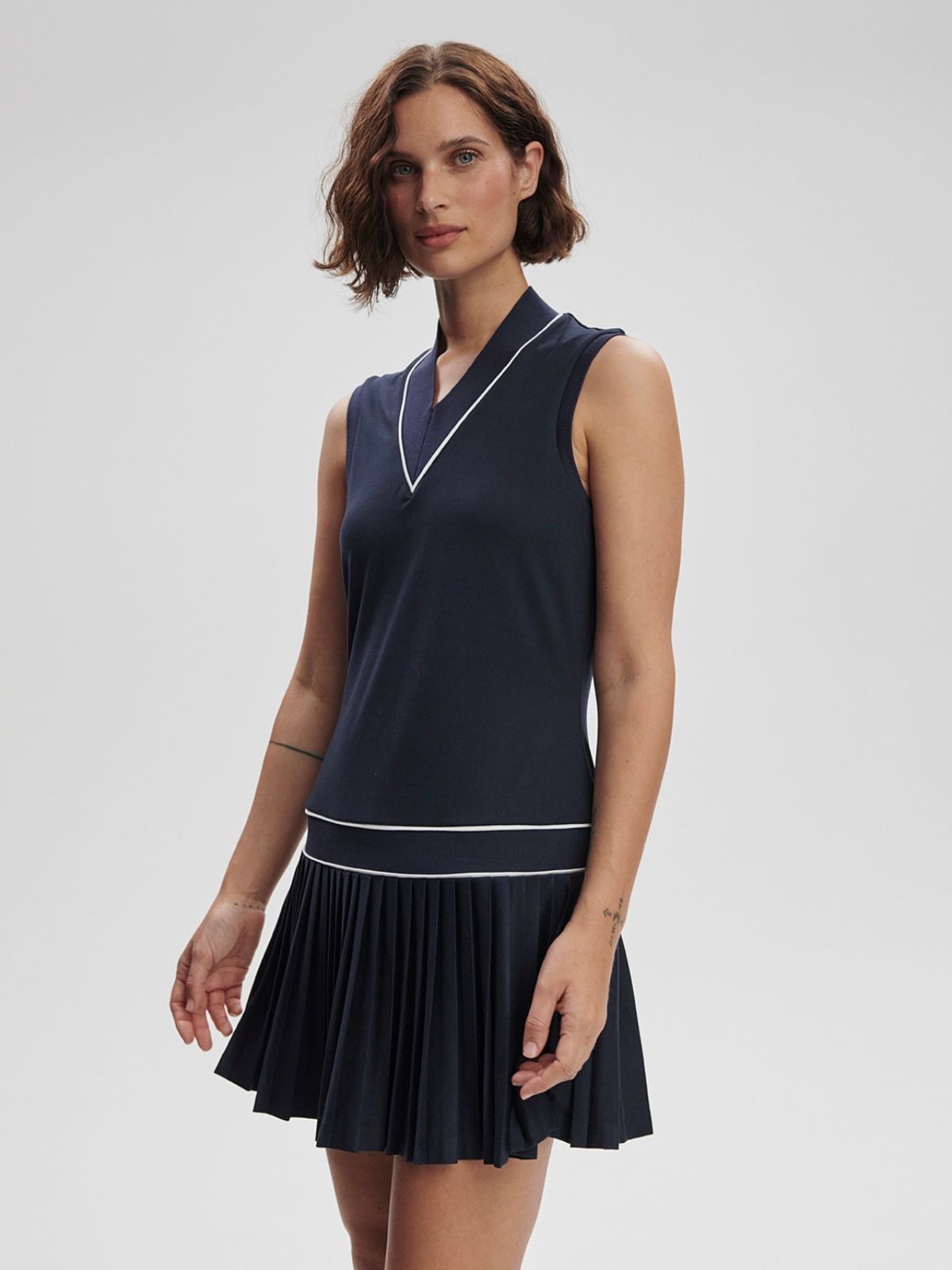 Jouri Court Dress 32.5" view 3