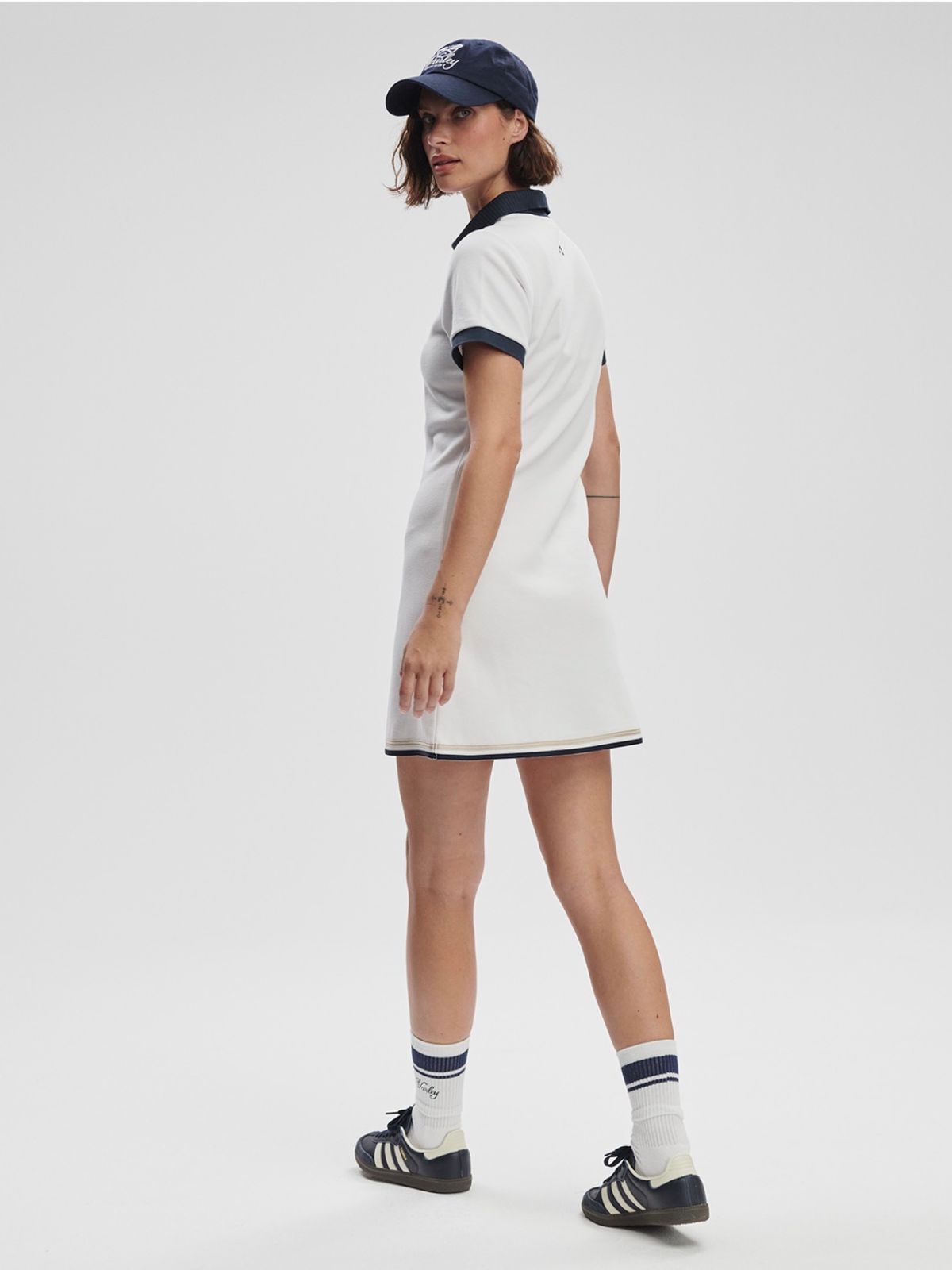 Valentina Court Dress 33" view 3