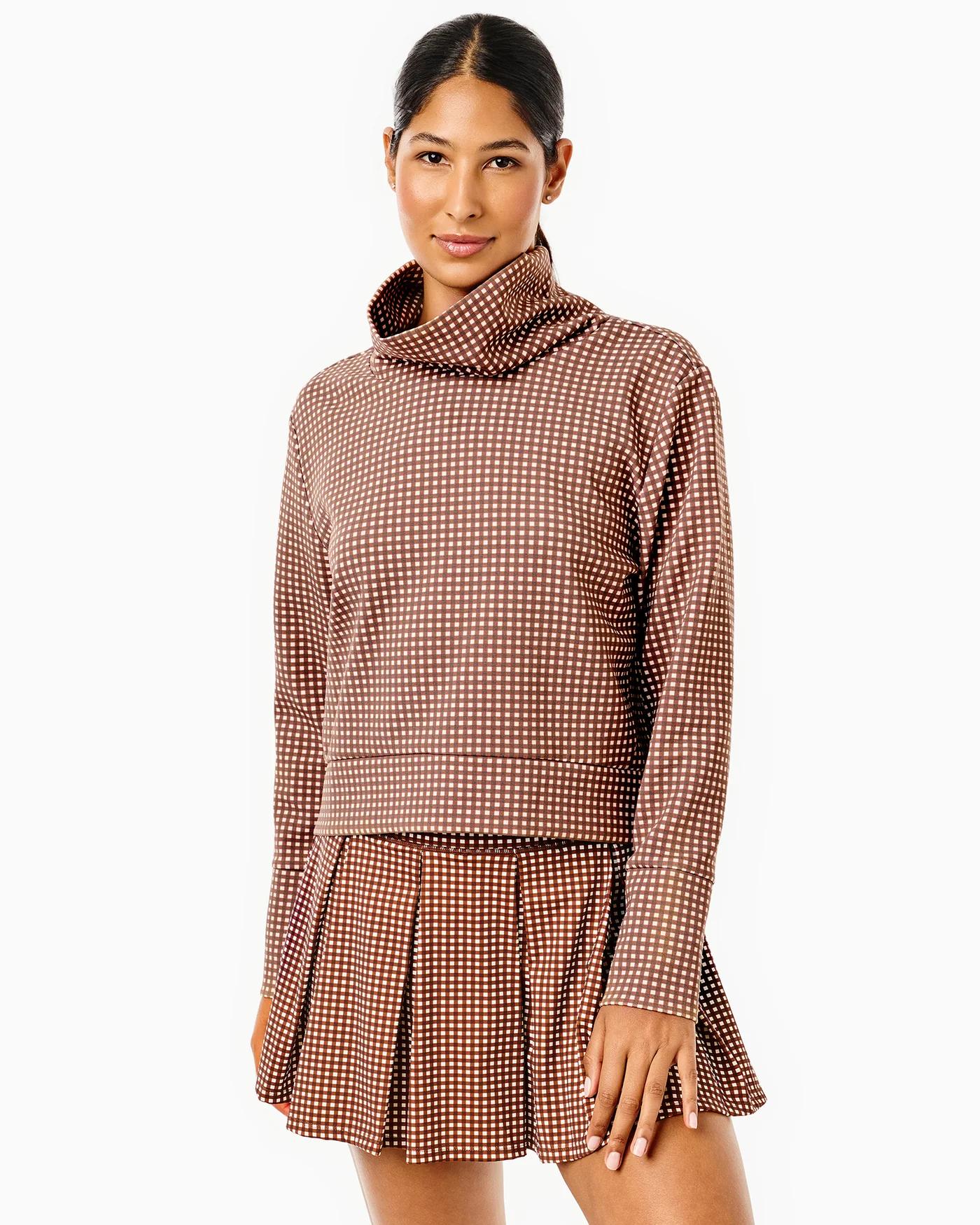 Smooth Sport 14in Pleated Racquet Skort