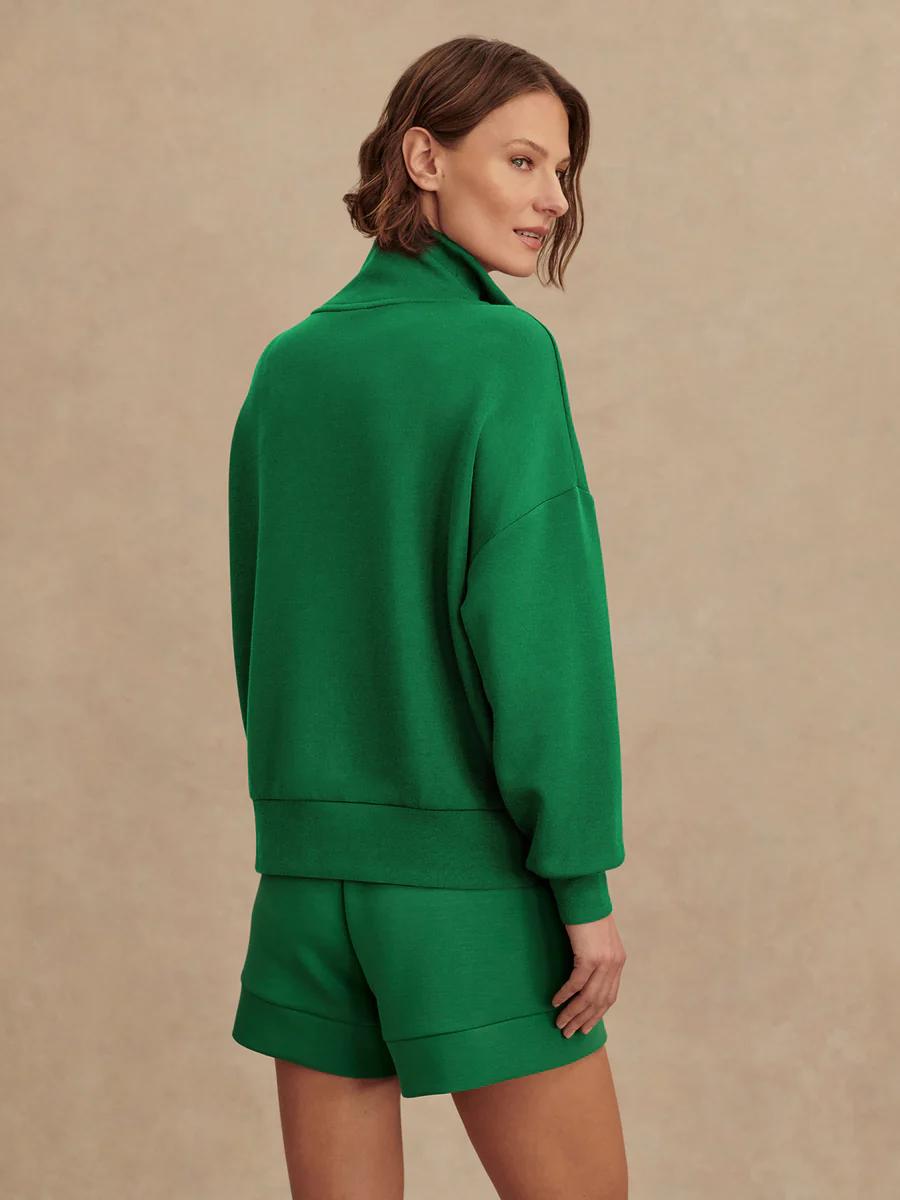 Hawley Half-Zip Sweat - Image 2