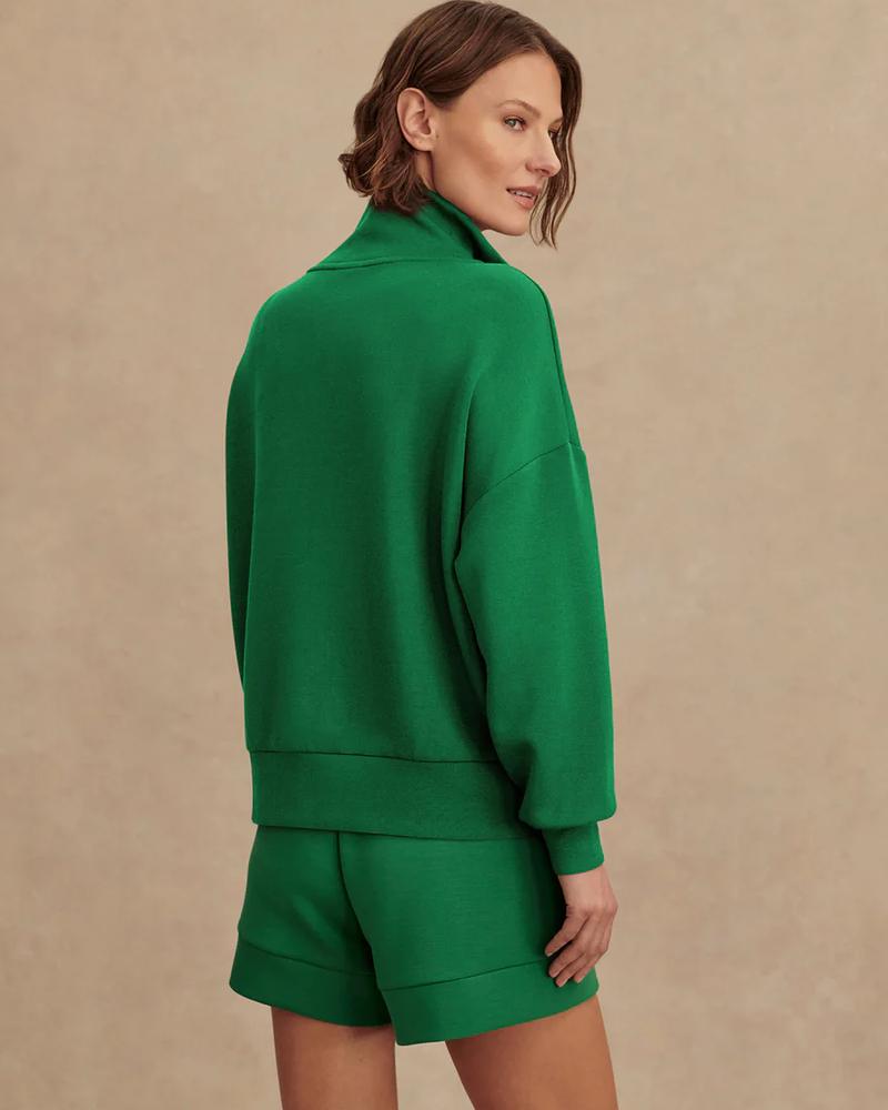 Hawley Half-Zip Sweat - Image 2