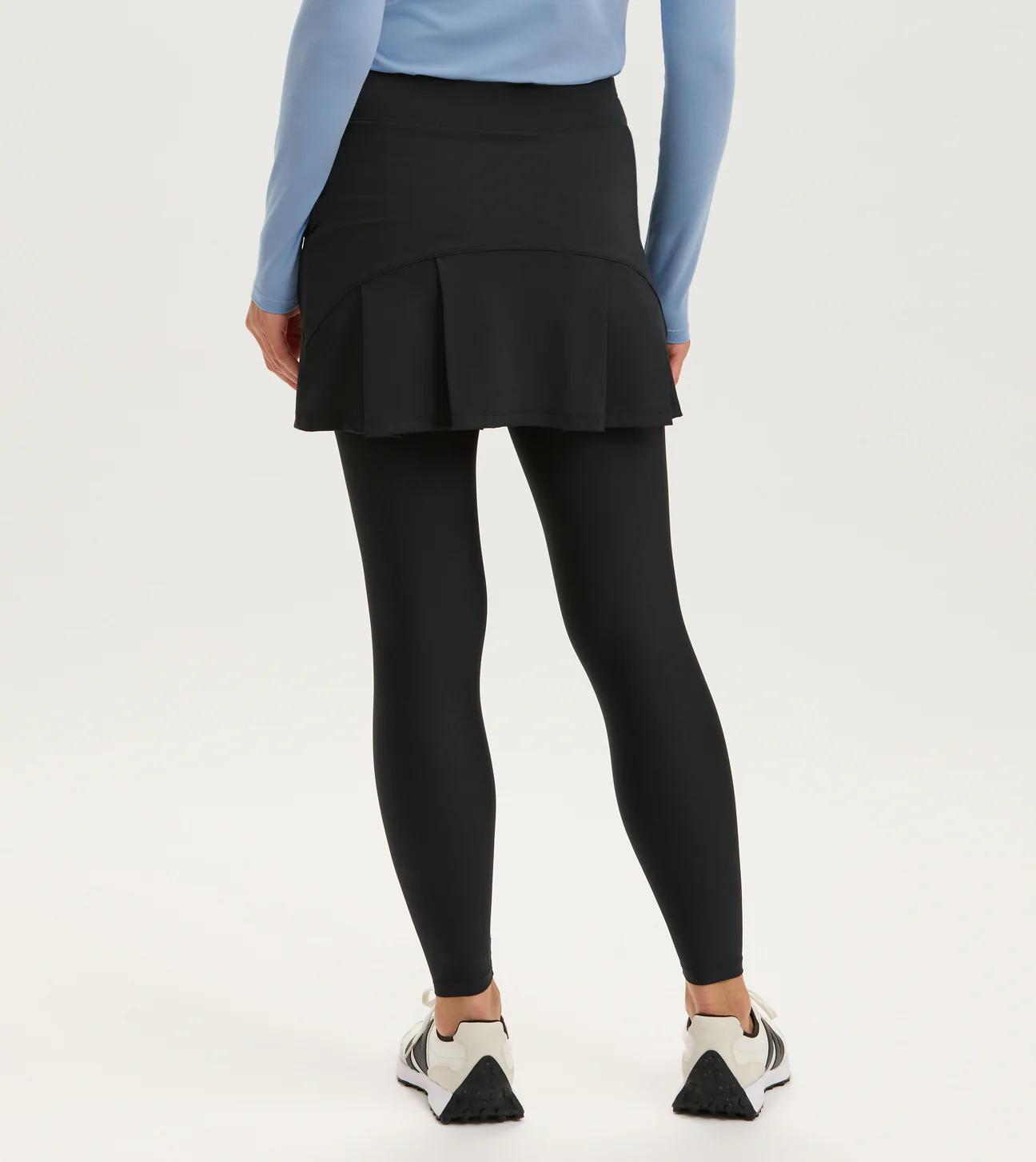 PLEAT BACK SKIRTED LEGGING - Image 4