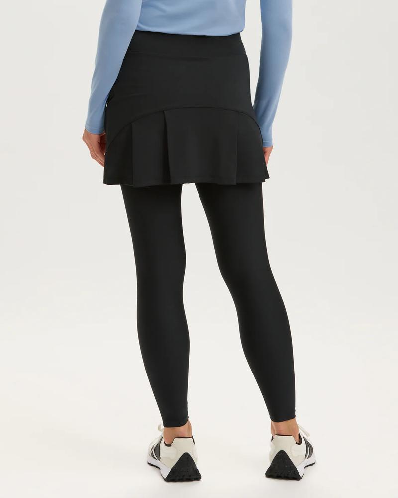 PLEAT BACK SKIRTED LEGGING - Image 4