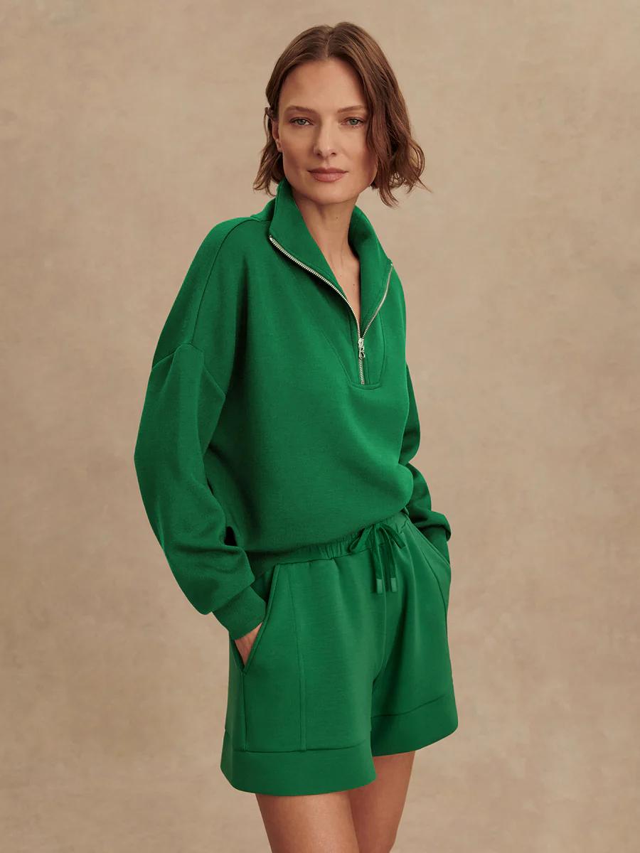 Hawley Half-Zip Sweat - Image 1