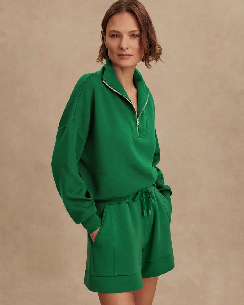 Hawley Half-Zip Sweat - Image 1