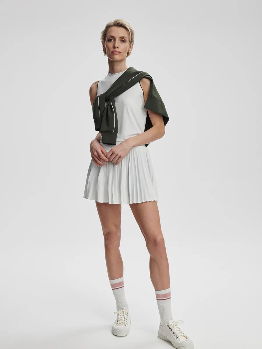 Clemency Mid-Rise Skort 13.5" - Image 4