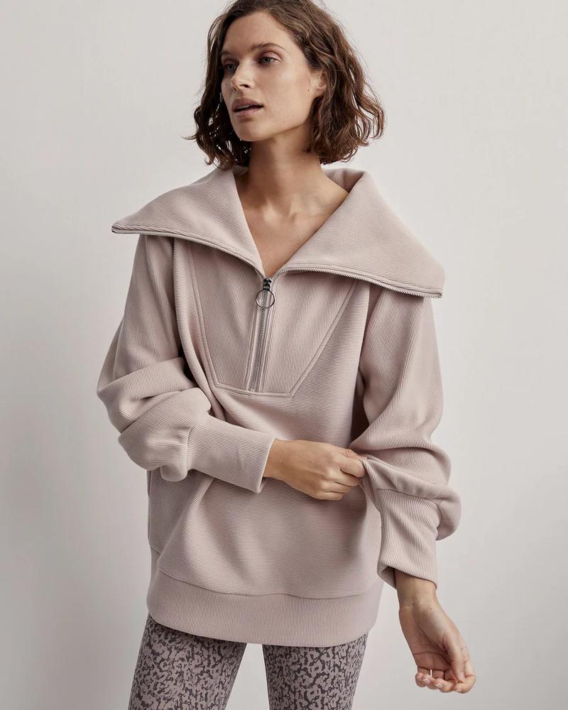   Shop the look Vine Half-Zip Pullover - Image 1