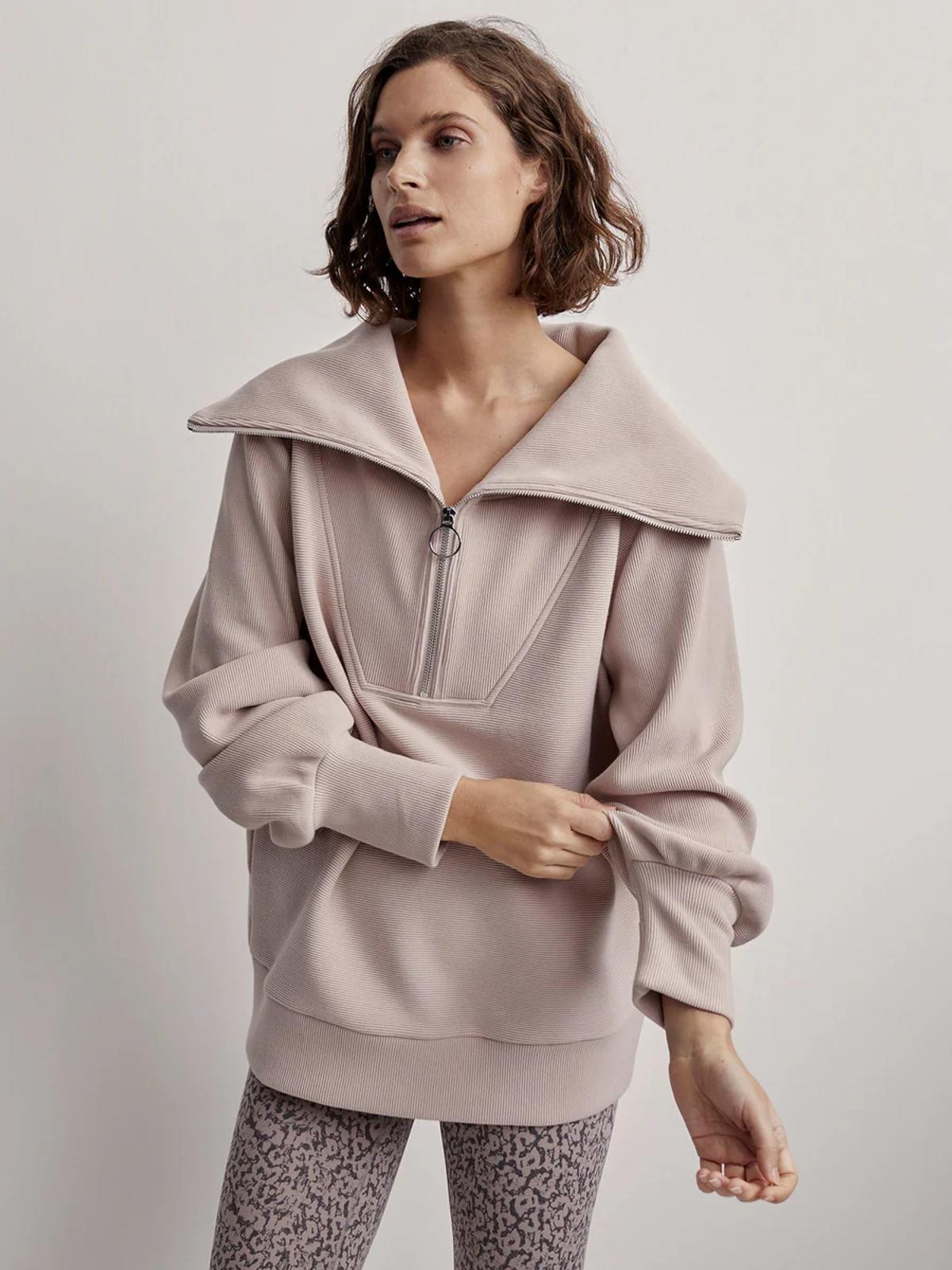   Shop the look Vine Half-Zip Pullover