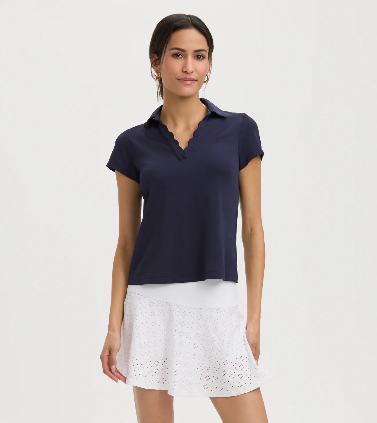 Scallop Performance Polo - Image 1