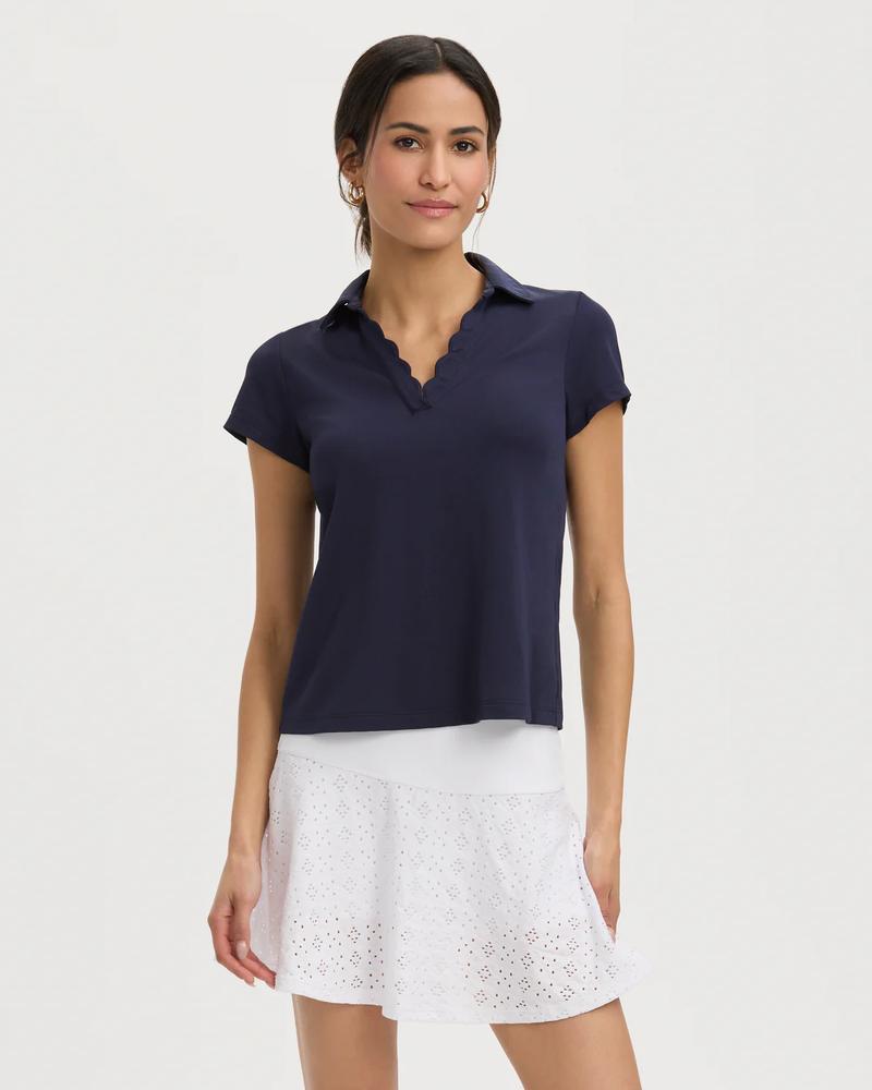 Scallop Performance Polo - Image 1