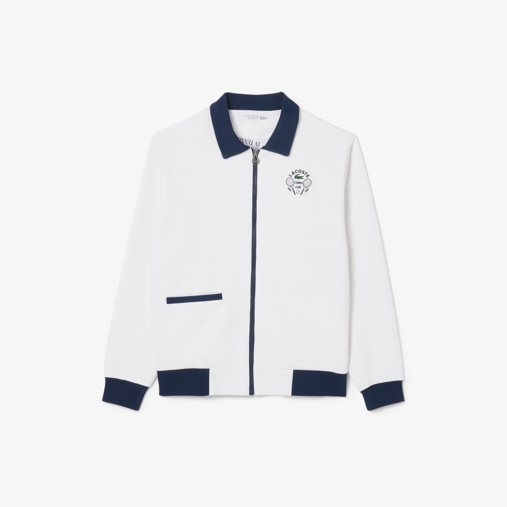 Men's Tennis Heritage Ultra Dry Jacket - Image 4