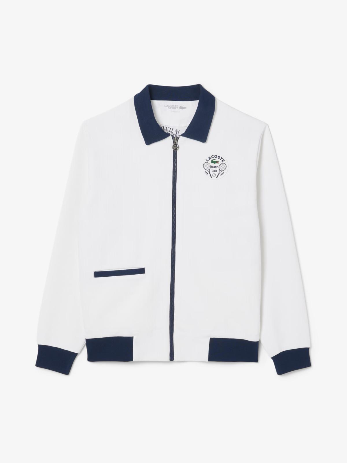 Men's Tennis Heritage Ultra Dry Jacket view 4