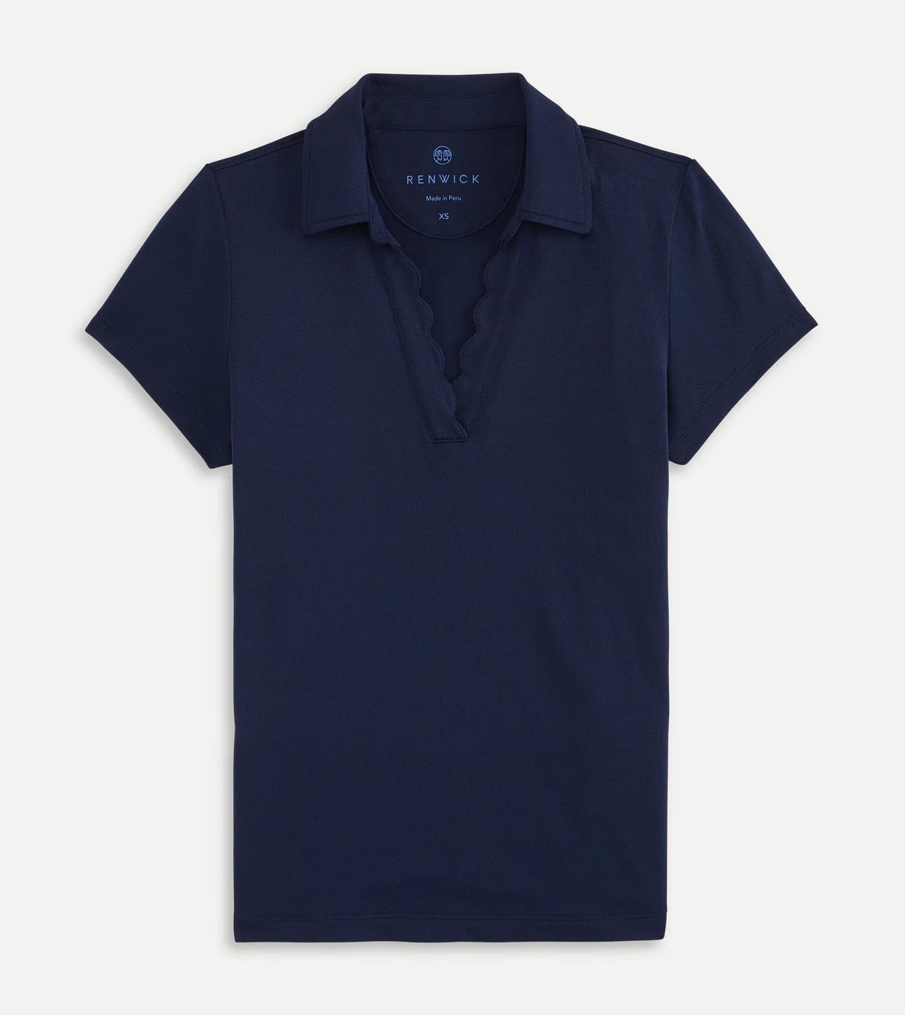 Scallop Performance Polo - Image 4