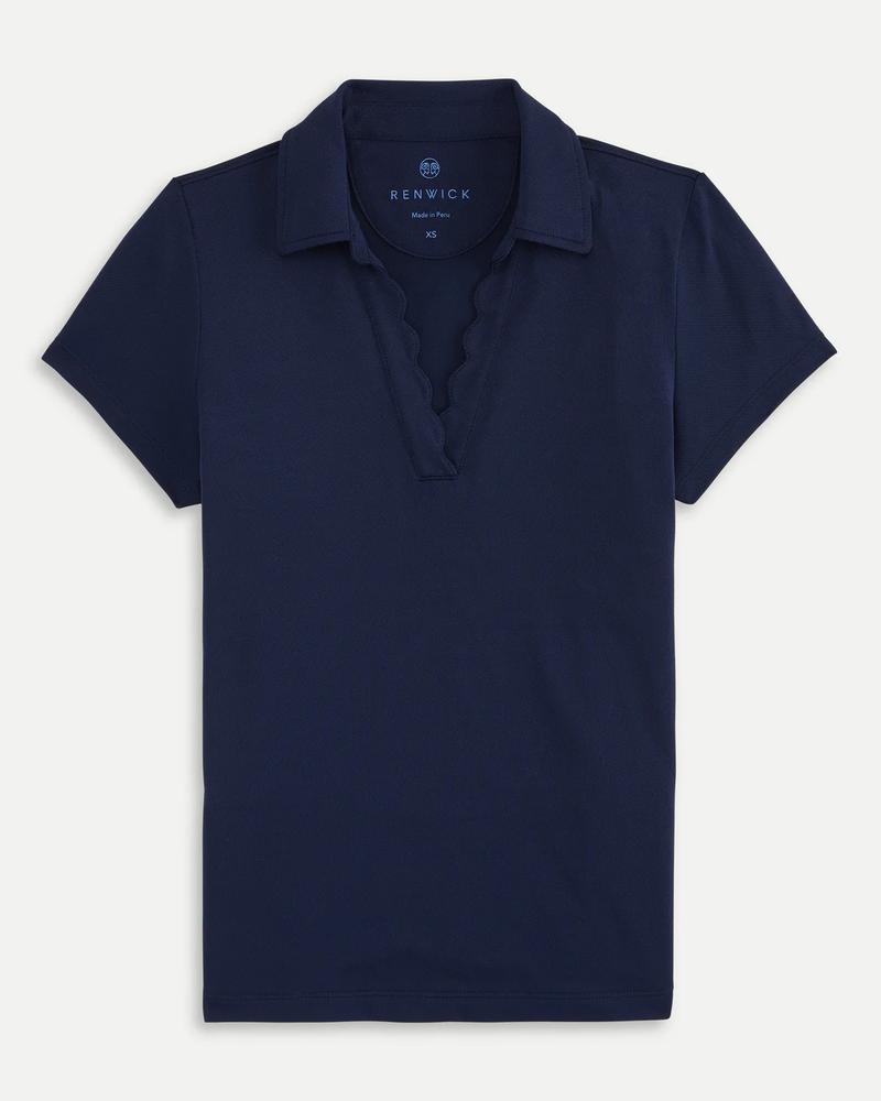 Scallop Performance Polo - Image 4