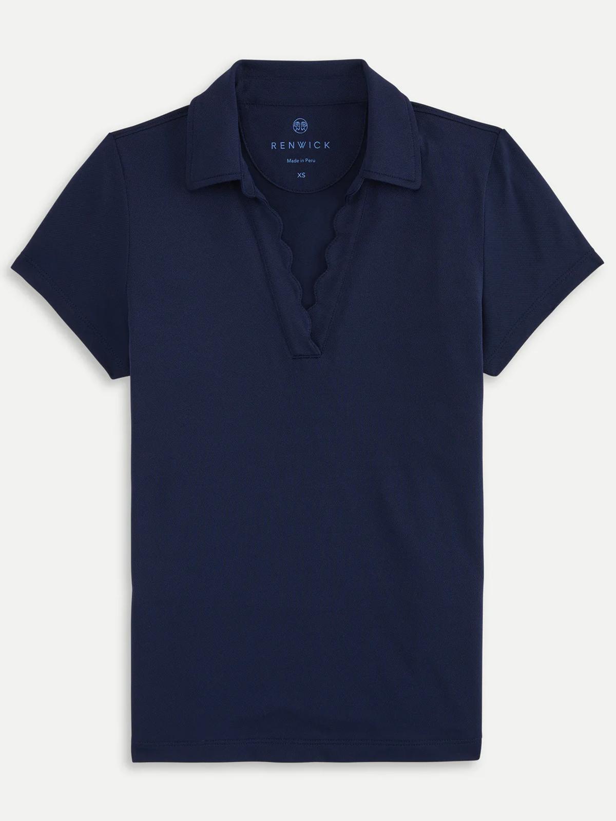 Scallop Performance Polo view 4