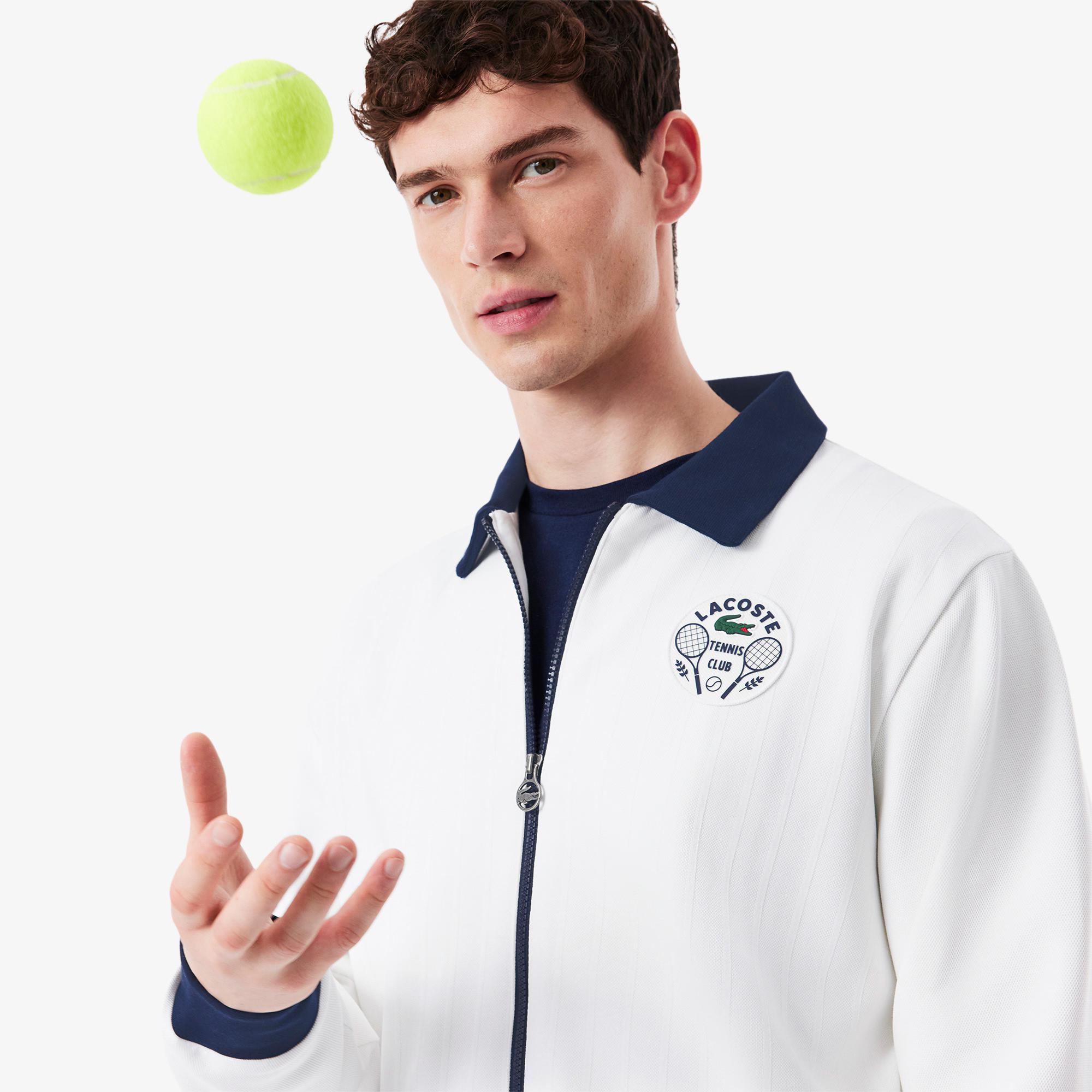 Men's Tennis Heritage Ultra Dry Jacket - Image 1
