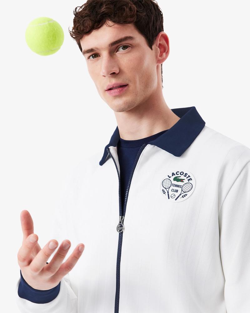 Men's Tennis Heritage Ultra Dry Jacket - Image 1