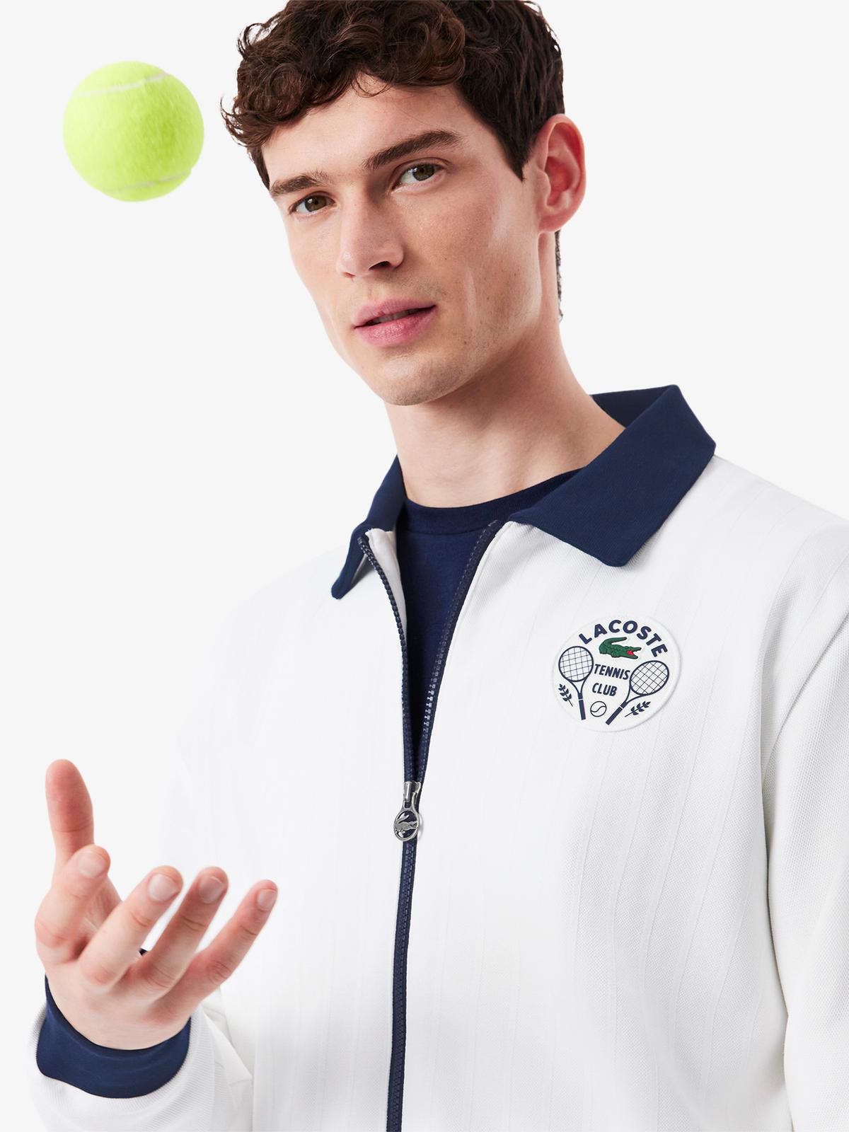 Men's Tennis Heritage Ultra Dry Jacket