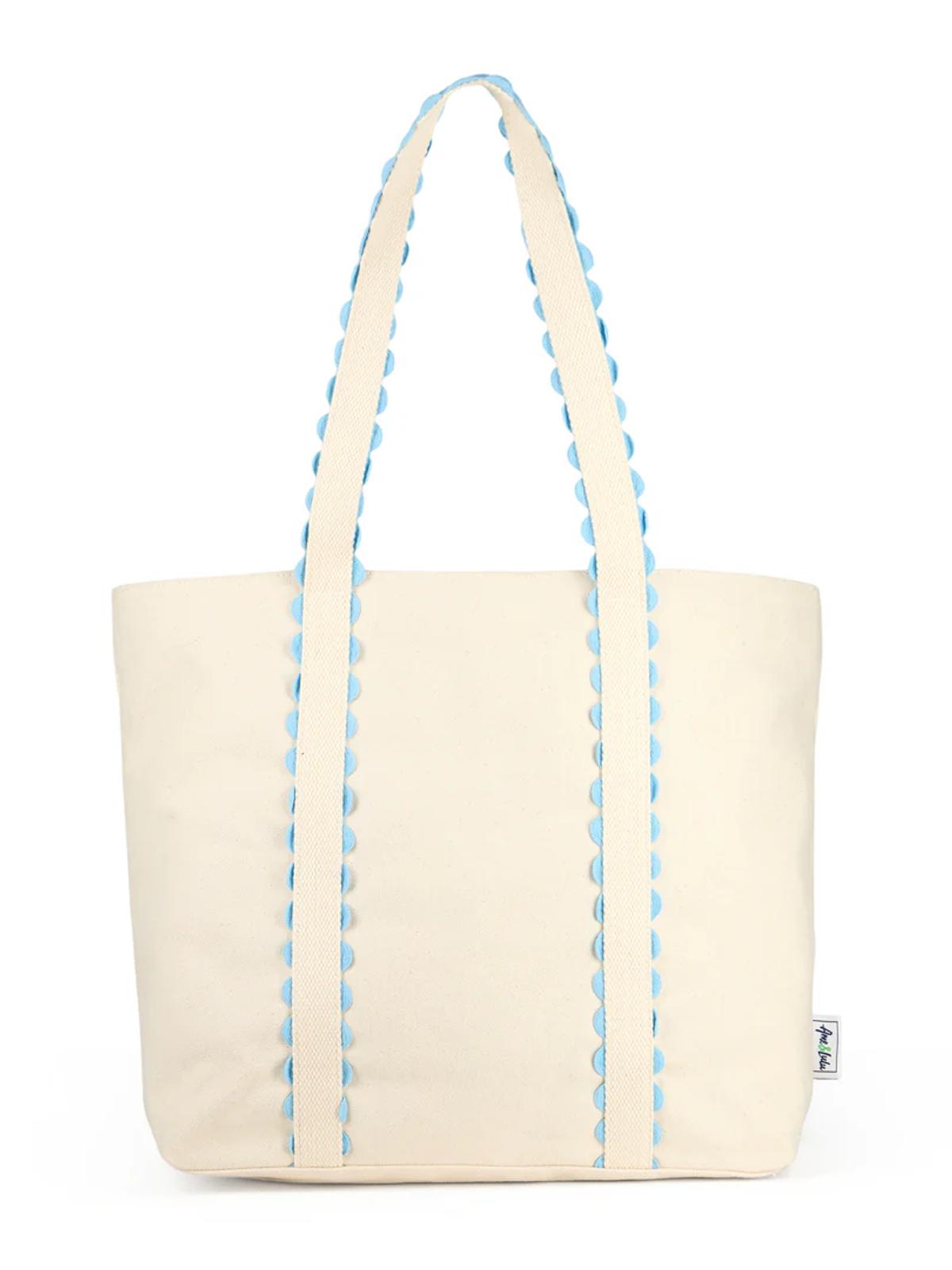 Nantucket Tennis Tote view 3