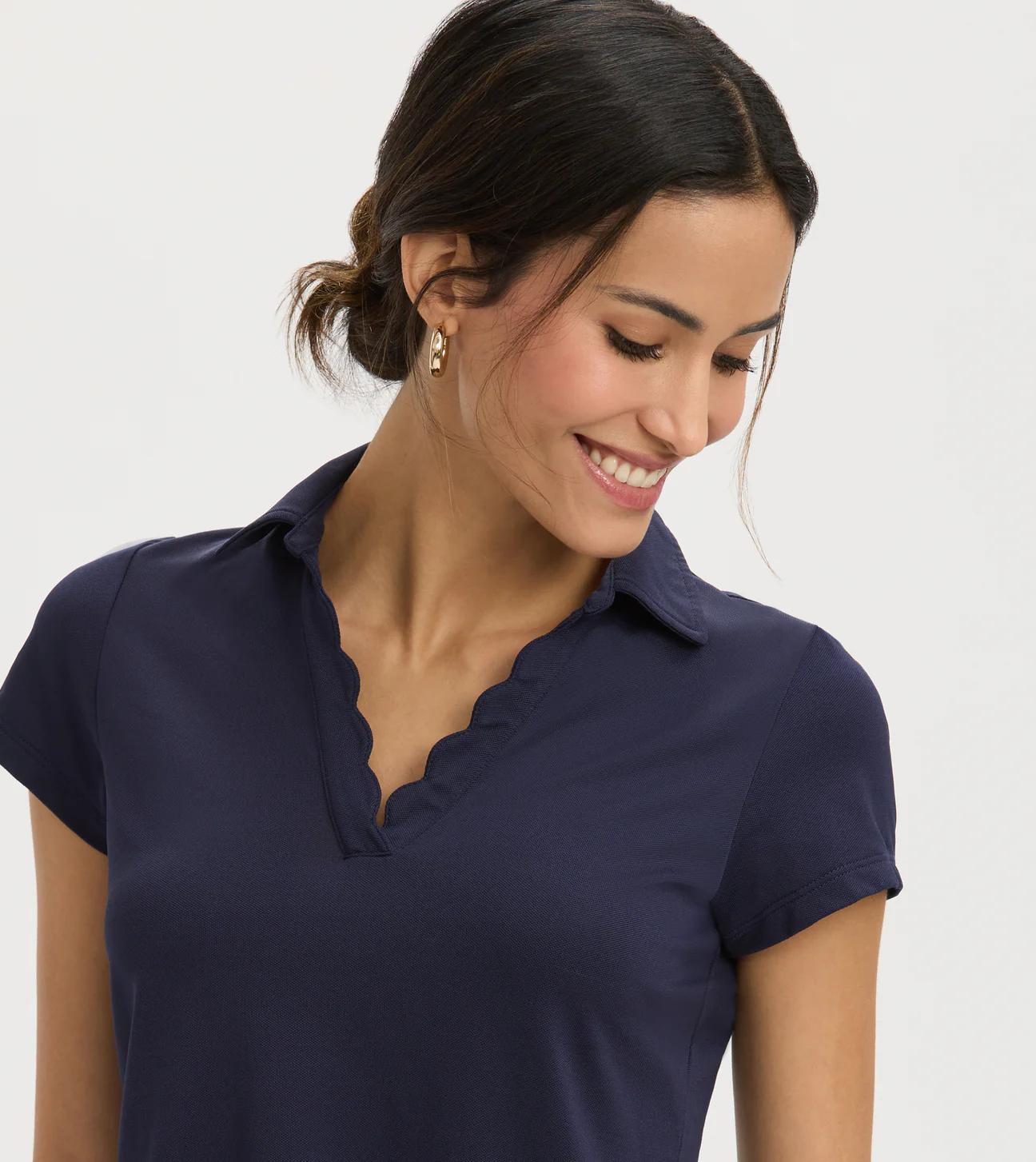 Scallop Performance Polo - Image 3