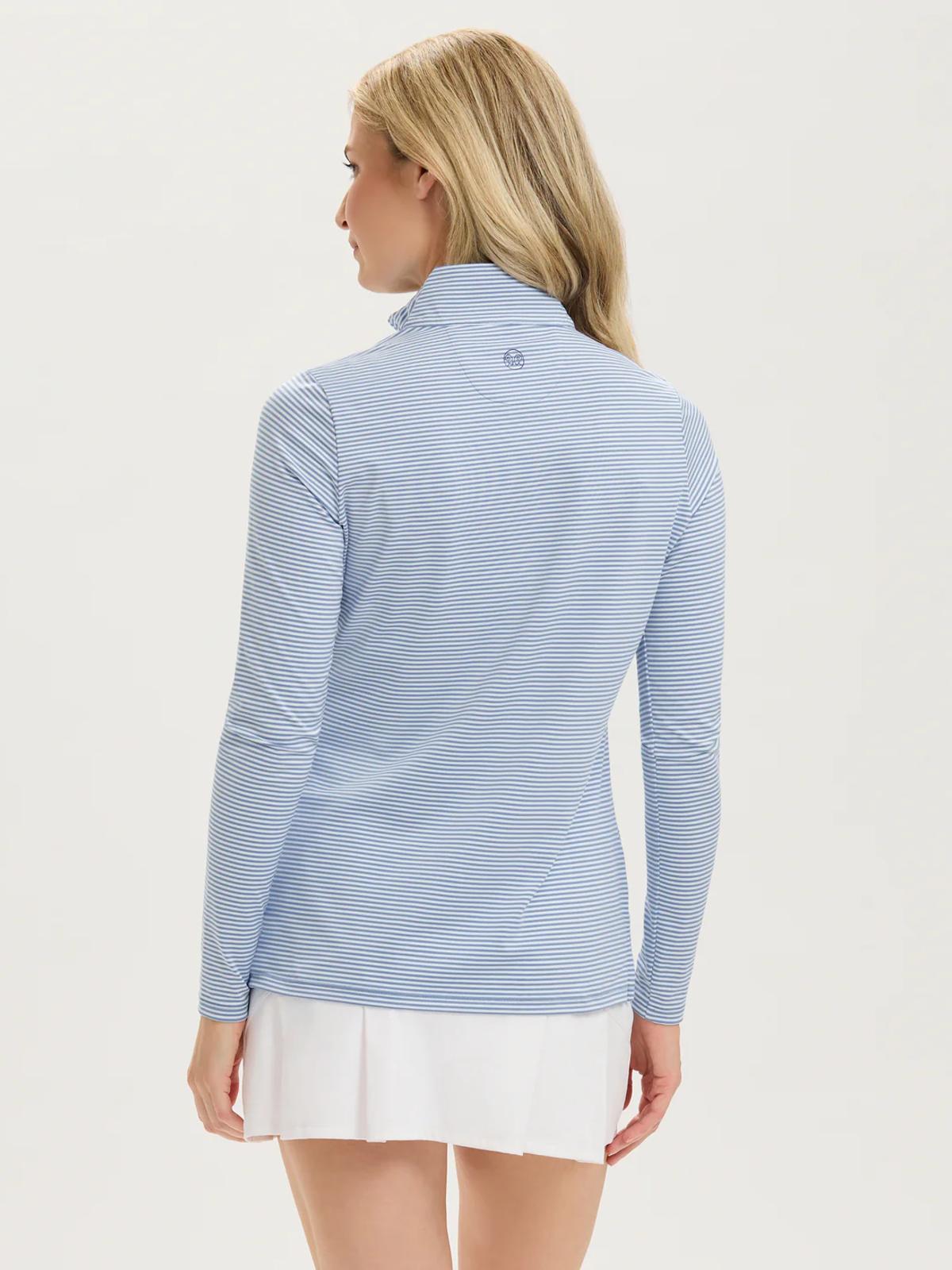STRIPED 1/4 ZIP view 4