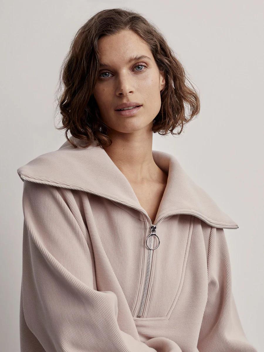   Shop the look Vine Half-Zip Pullover - Image 3