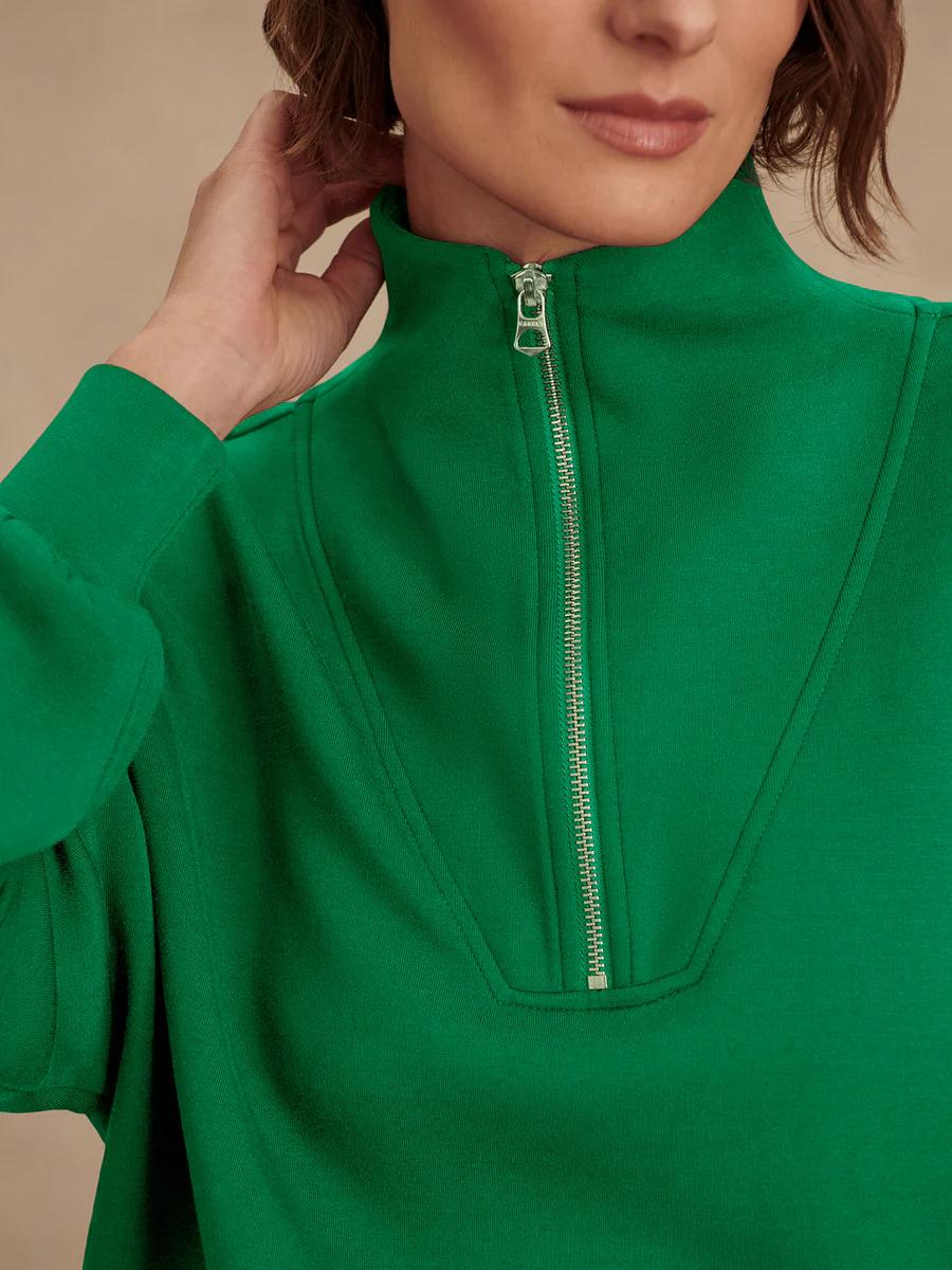 Hawley Half-Zip Sweat - Image 3