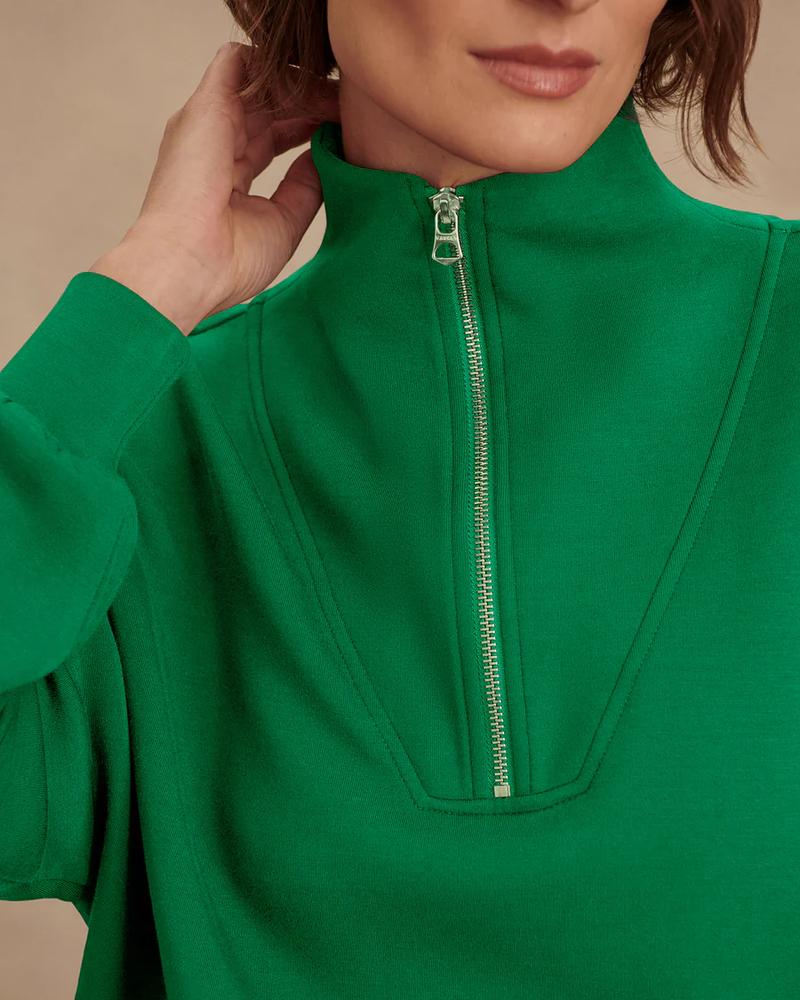 Hawley Half-Zip Sweat - Image 3