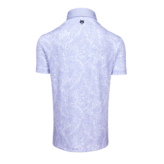 Boy's Island Hunt Short Sleeve Polo - Image 2