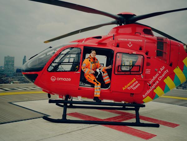 Dr Anne Weaver for British Vogue by Sam Wright