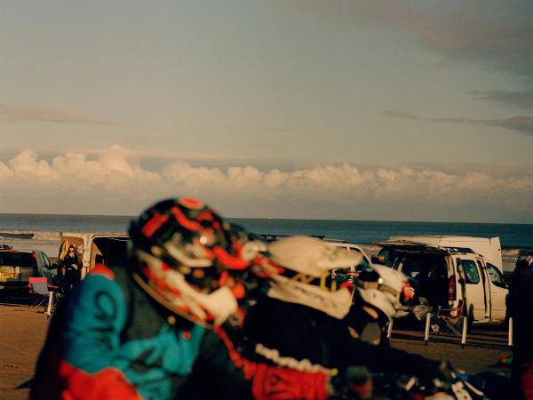 MABLETHORPE SANDRACING  by Sam Wright